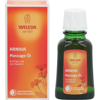 Weleda masážny olej s arnikou 50 ml