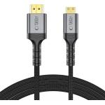 Tech-Protect ULTRABOOST Кабел mini HDMI към HDMI 2.1 8K 60 Hz 200 cm черен (5906302323708)