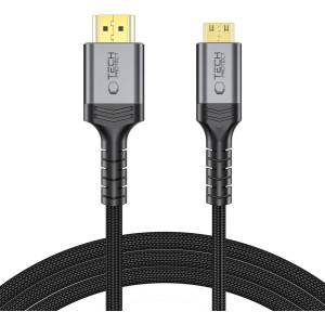Tech-Protect ULTRABOOST Кабел mini HDMI към HDMI 2.1 8K 60 Hz 200 cm черен (5906302323708)