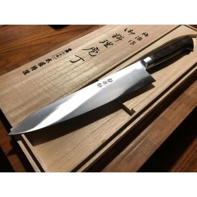 KIYA UMEJI Japan nůž GYUTO Chef 200 mm