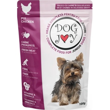 Dog Joy Junior kuraciecí v omáčke 100 g