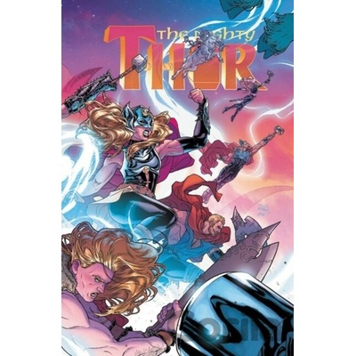 Thor by Jason Aaron and Russell Dauterman - Jason Aaron, Russell Dauterman (ilustrácie), Steve Epting (ilustrácie)