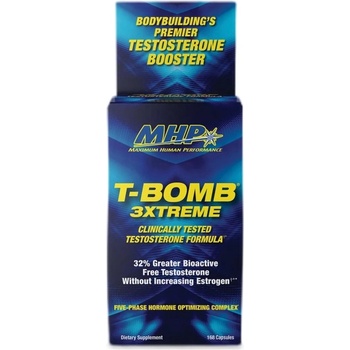 Image 1 of MHP T-Bomb 3XTREME | 5-Phase Testosterone Booster [168 Таблетки]