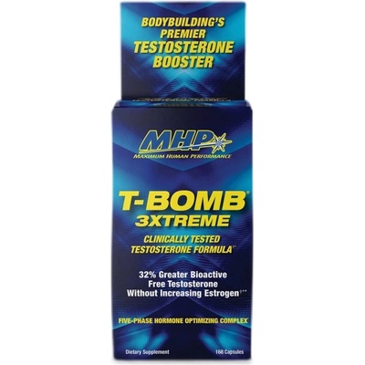 MHP T-Bomb 3XTREME | 5-Phase Testosterone Booster [168 Таблетки]