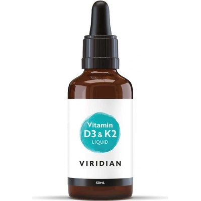 Viridian Vitamin D3 & K2 liquid 50 ml
