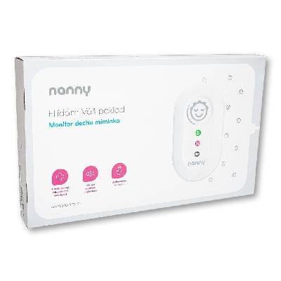 Jablotron Monitor dechu Nanny BM 02
