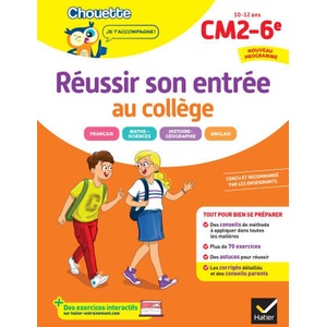 Chouette - Réussir son entrée au collège CM2/6e (2026)