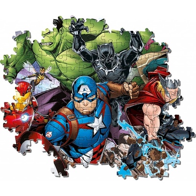 CLEMENTONI Marvel: Avengers 180 dílků