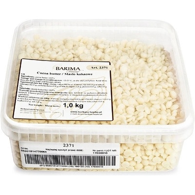 Barbara Luijckx Kakaové máslo Callets 1 kg