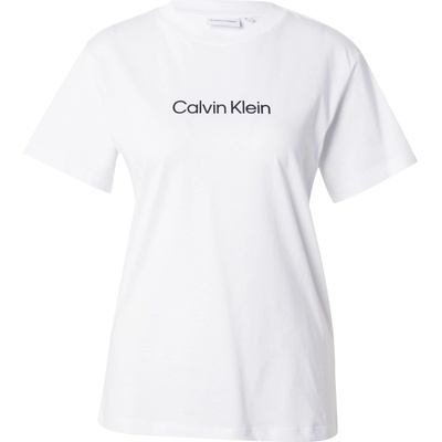 Calvin Klein Тениска 'HERO' бяло, размер S