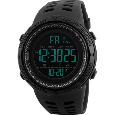 Skmei Спортен мъжки часовник SKMEI Conquer, Черен (SKMEI-1251-BLACK)