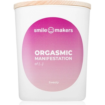 Smile Makers Orgasmic Manifestations ароматна свещ Sweaty 180 гр