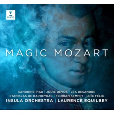 Equilbey/Piau/Devos - Magic Mozart CD