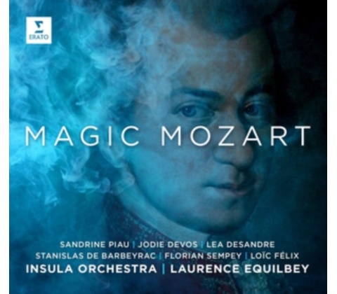 Equilbey/Piau/Devos - Magic Mozart CD