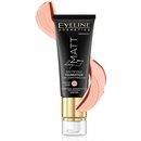 Eveline Cosmetics Matt My Day dlouhotrvající make-up 03 Vanilla Beige 40 ml