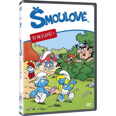 Šmoulové - To nejlepší 1 DVD