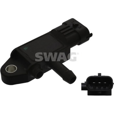 Senzor, tlak výfukového plynu SWAG 70 94 4337