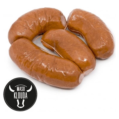 Maso Klouda Hovězí špekáčky, 4 5ks 550 g