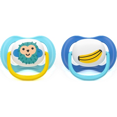 Philips Avent Ultra Air SCF080/26, 6-18 м. , 2 броя (SCF080/26)