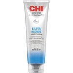 CHI Ionic Color Illuminate Conditioner тониращ балсам за опресняване на цвета Silver Blonde 251 ml