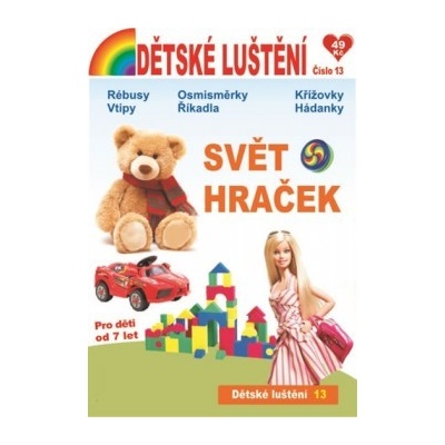 Dětské luštění 13 - Svět hraček