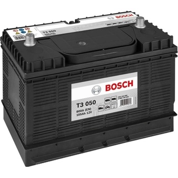 Bosch T3 12V 105Ah 800A 0 092 T30 500