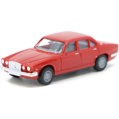 Herpa Jaguar XJ 06 červený 1:87
