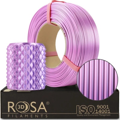 Rosa3D PLA Magic Silk 1,75mm 1kg Pink Dynamic