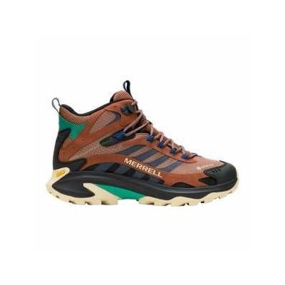Ботуши за Планина Merrell Moab Speed 2 Mid Gtx Кафяв Многоцветен Размер на Крака 41.5
