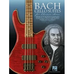 Cello Suites For Electric Bass (ISBN: 9781480361867)