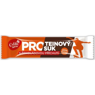 Proteinový suk s čokoládovou příchutí bez lepku Celita 45 g