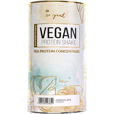 FITNESS AUTHORITY Vegan Hrachový protein 450 g