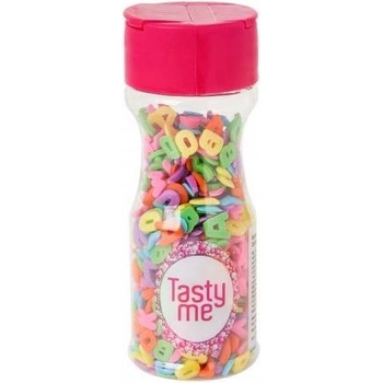 Cukrové zdobení barevná ABCeda 45g - Tasty Me