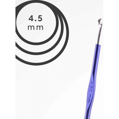 Knit Pro Háček KnitPro Zing - 4.50 mm