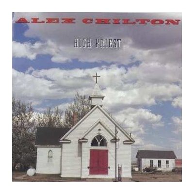 Alex Chilton - High Priest- sky Blue LP