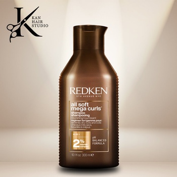 Redken Шампоан за коса All Soft Mega Curls 300 ml - Redken