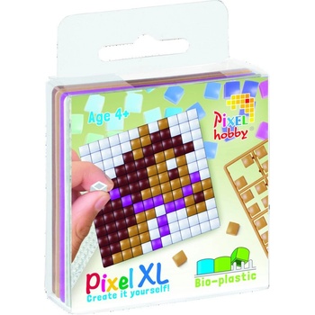 Pixelhobby Мозайка с пиксели XL, Pixelhobby, Магнит за хладилник - Конче (27023)