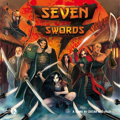 Gen-X Games Seven Swords