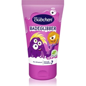 Bübchen Kids Bath Slime Pink цветна слуз за вана 3 y+ 130ml