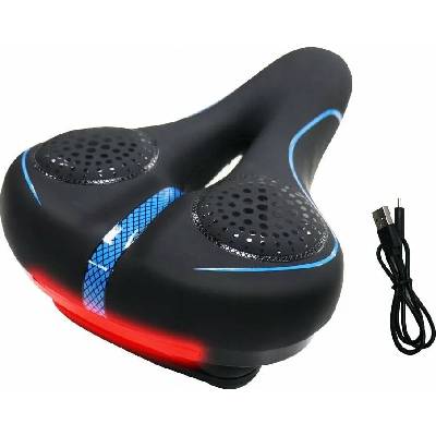 Oxe na kolo s vestavěným LED světlem FSBSD-232-1 černé