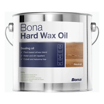 Bona Hard Wax Oil matná 2.5 l