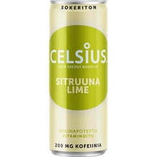 Celsius Energy drink citron/limeta 355 ml