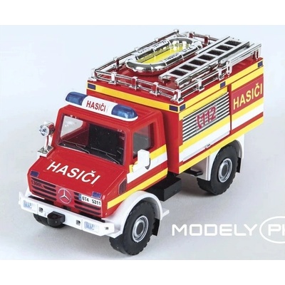 Monti System MS 1463 Mercedes Unimog Hasičský záchranný zbor ČR 1:48