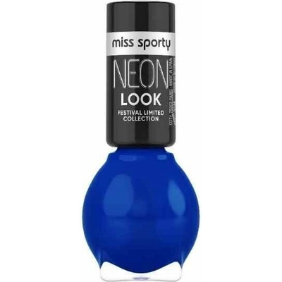 Miss Sporty lak na nechty Neon Look 08, 7 ml, č. 08