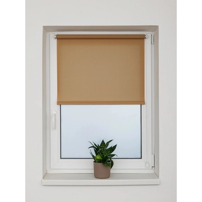 Egibi Roleta MINI Rainbow Line béžová, 62 x 150 cm