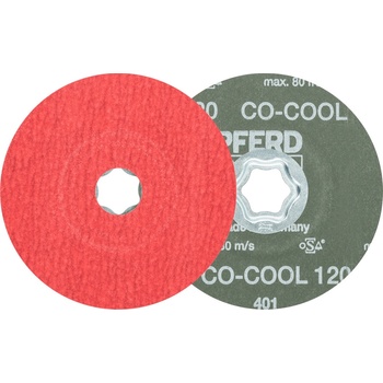 Pferd Fibrový kotouč 115 mm K120 64193012