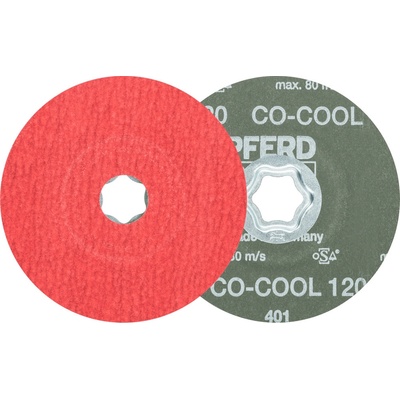 Pferd Fibrový kotouč 115 mm K120 64193012