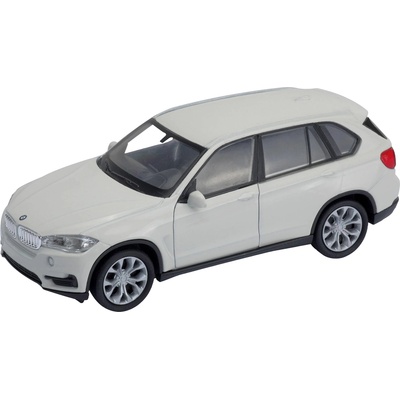 Welly Метална кола Welly - BMW F15 X5 2015, White, 1: 39 (1DCTYWE0BG4972004D)