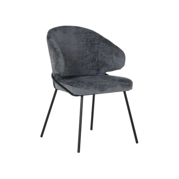 Carmen Трапезен стол reno - сиво-син