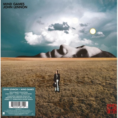 John Lennon Mind Games 8 CD